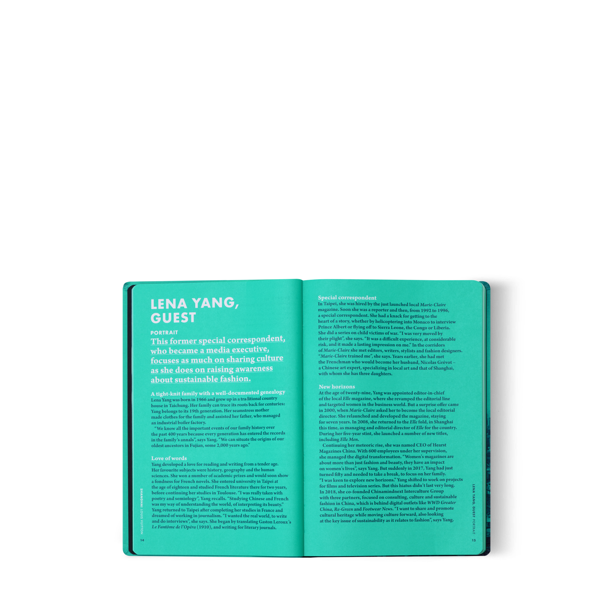 City Guide Shanghai - Library | LOUIS VUITTON